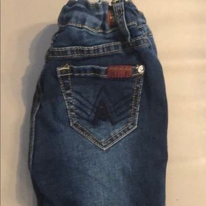 Girls 7 for all Mankind ankle length jeans